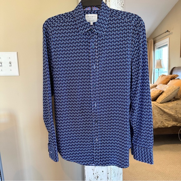 EUC Construct Slim Fit Button Down - Picture 2 of 3